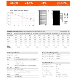 PV PANEL 645W AIKO-G645-MCH72DW - Img 2