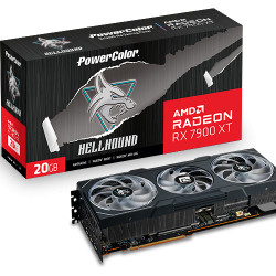 PW Radeon RX7900 XT Hellhound GDDR6 20GB