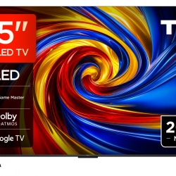 QLED TV 4K 65''(164 cm) TCL 65QLED780L