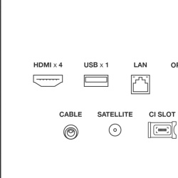 QLED TV 4K 98''(248 cm) TCL 98T8C - Img 4