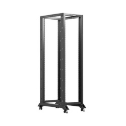 Rack deschis 19" 42U, 600x1000, negru
