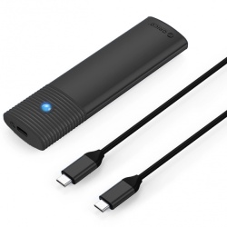 Rack Orico PWM2-G2 pentru SSD M.2 NVMe, Negru, Resigilat