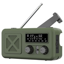 RADIO MULTIFUNCTIONAL SOLAR 2000MAH KRUGER&MA - Img 6