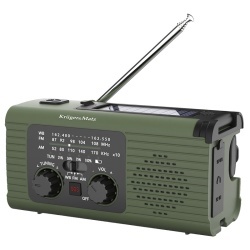 RADIO MULTIFUNCTIONAL SOLAR 5000MAH KRUGER&MA - Img 5