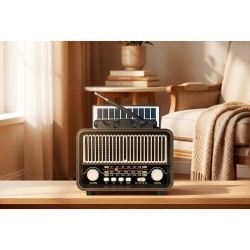 RADIO PORTABIL ANALOG INCARCARE SOLARA KRUGER&MATZ - Img 7