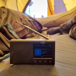RADIO PORTABIL CU CEAS AD 1198 ADLER - Img 14