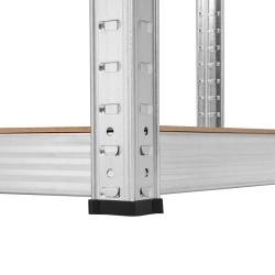 RAFT METALIC 5 POLITE MDF 205X120X45 750KG REBEL - Img 9
