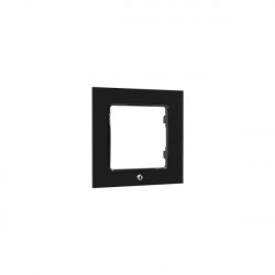 Rama Shelly Wall Frame 1 (pentru comutator de perete) - Negru
