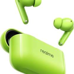Realme Buds T200 Neon Green - Img 2