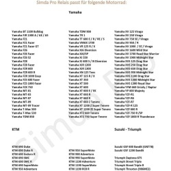 Releu semnalizare LED moto 12V cu 2 pini, releu electronic independent de sarcina, rezolva clipirea rapida (hyper flash) pentru motociclete, scutere si ATV - Img 4