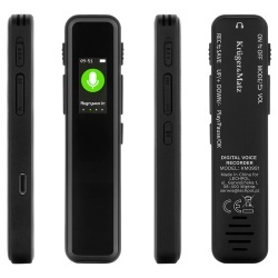 REPORTOFON DIGITAL 8GB 230MAH KRUGER&MATZ - Img 11