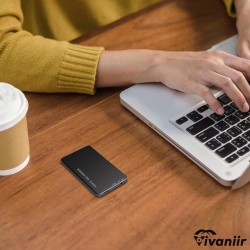 Reportofon digital Vivanir de 128 GB, timp de înregistrare lungă de 350 de ore (baterie masivă de 2500 mAh), reportofon activat vocal USB-C cu redare si reducere a zgomotului, ideal pentru conferinte interviu - Img 6