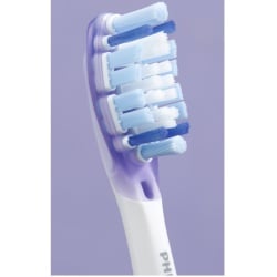 Rezerve Philips Sonicare Gum Care HX9052/87, pachet de 2 capete de periere, Standard, click-on, sincronizarea modurilor BrushSync, Alb - Img 2