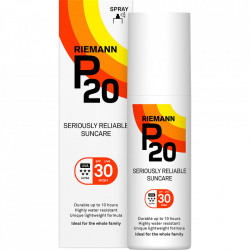RIEMANN P20 Spray cu protectie solara SPF 30 transparent 100 ml