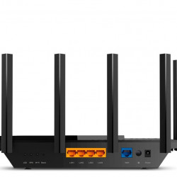 Router wireless TP-Link Archer AX72, AX5400, Wi-Fi 6, Dual-Band Gigabit, MU-MIMO, 6 antene Wi-Fi - Img 2