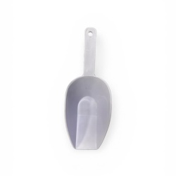 Scafă Universală din Plastic, Ergonomică – Ideală pentru Cafea, Cereale, Făină sau Hrana Animalelor, Verde