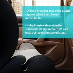 Scaun auto 100-150 cm , R129,cu isofix - Img 8