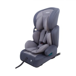 Scaun auto 76-150CM, isofix, gri - Img 2