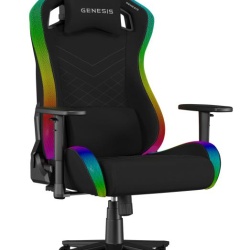 Scaun Genesis Trit 660 150kg negru - Img 4