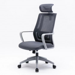 SCAUN OFFICE SERIOUX SHARK GREY