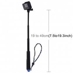 Selfie Stick Puluz pentru camere sport PZ150 - negru - Img 5