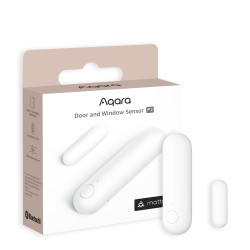 Senzor de geam usa AQARA P2, cu protocol Thread si suport Matter