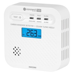 SENZOR MONOXID DE CARBON CONNECT S10 TUYA KRUGER&MATZ - Img 2