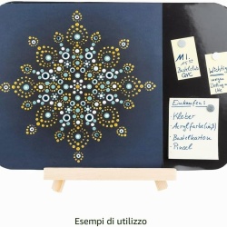 Set 10 Folii Magnetice Autoadezive DIN A4 Ideen mit Herz, Grosime 0.6 mm, Foi Magnetice Flexibile pentru Organizare și Depozitare Matrițe de Ștanțare, Decupare și Crafting - Img 2