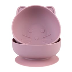 SET 2 CASTRONELE CU VENTUZA SILICON MELII LUXE, MODEL PISICA