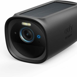 Set 2 huse silicon pentru eufycam 3, protectie UV si ploaie, Negru