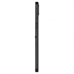 Set 2 x folie protectie ecran secundar + aplicator Spigen GLASS FC "EZ FIT" + HINGE FILM 2-PACK GALAXY WITH FLIP 4 BLACK - Img 5