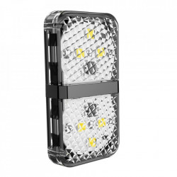 Set 2 x lampa avertizare luminoasa pentru usa deschisa, Baseus (CRFZD-01) , negru - Img 3