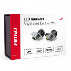 Set 2 x LED marker E90L-20W-C