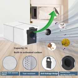 Set 20 accesorii și consumabile pentru aspirator robot Dreame X40 / L40 Ultra (Gen 2), Mova P10 / P50 Pro Ultra: 2 perii principale, 4 perii laterale, 4 filtre HEPA, 6 lavete mop, 4 saci de praf - Img 3