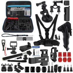 Set 43 de accesorii Puluz DJI Osmo Pocket PKT47 - camuflaj - Img 5