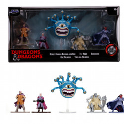 SET 5 FIGURINE DIN METAL DUNGEONS DRAGONS 4 CM