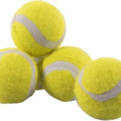 Set 5 Mini Mingi de Tenis Asortate pentru Câini Rosewood, Jucărie Interactivă cu Sunet și Geantă de Transport - Img 3