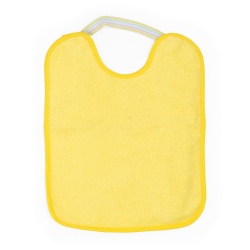 Set bavete Ti-Tin, 4 Bucati, Bumbac 90%/Poliester10%, 24 x 31 cm, 6-18 luni, Multicolor - Img 3