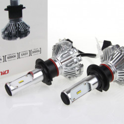 Set becuri LED SX Series AMiO H7 - Img 3