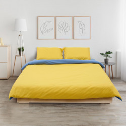 SET DE PAT DUBLU BBC YELLOW/BLUE