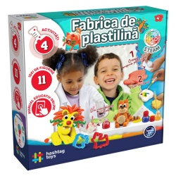 SET FABRICA DE PLASTILINA CU ANIMALE
