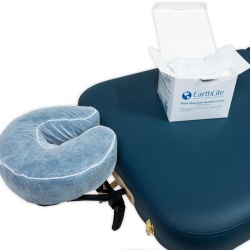 Set Huse de Unică Folosință pentru Masă de Masaj Earthlite, Material Moale Neaderent, Protecție Igienică Medicală pentru Pat și Scaun de Masaj - Img 5