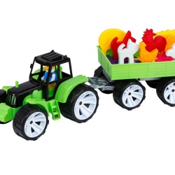 SET TRACTOR FERMA NEGRU VERDE - Img 2