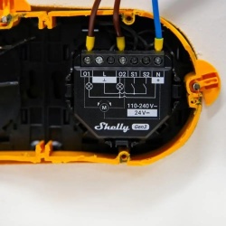 Shelly 2PM Gen3 dual channel Wi-Fi + Bluetooth smart relay module with roller shutter mode - Img 4