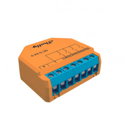 Shelly Plus i4 DC comutator fara fir de intrare/controler de scena - Img 2
