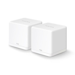Sistem Mesh Wi-Fi Mercusys Halo H30G(2-pack), AC1300, Dual-Band, Gigabit, MU-MIMO, Seamless Roaming, Control Parental, cu acoperire pentru intreaga casa - Img 4