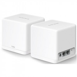 Sistem Mesh Wi-Fi Mercusys Halo H30G(2-pack), AC1300, Dual-Band, Gigabit, MU-MIMO, Seamless Roaming, Control Parental, cu acoperire pentru intreaga casa - Img 2