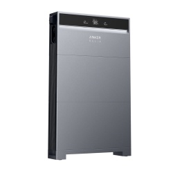 Sistem premium stocare energie solara Anker Solix X1 All-In-One, cu Invertor monofazat, Design modular, Rezistent la conditii meteo extreme 5 kW 10 kWh