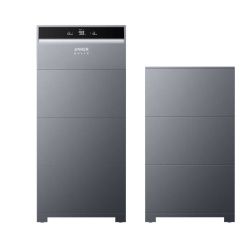 Sistem premium stocare energie solara Anker Solix X1 All-In-One, cu Invertor monofazat, Design modular, Rezistent la conditii meteo extreme 6 kW 30 kWh
