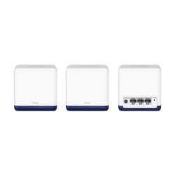 Sistem Wi-Fi Mesh Mercusys Halo H50G(3-pack), AC1900, Full Gigabit, cu acoperire completa pentru casa - Img 5